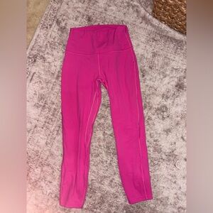 lululemon athletica Pink Leggings